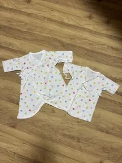 ベビー肌着 2枚セット ミキハウス　50サイズ