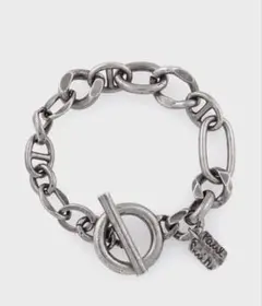 ポールスミス“Mixed Chain” マンテルチェーンブレスレット　Lサイズのサムネイル