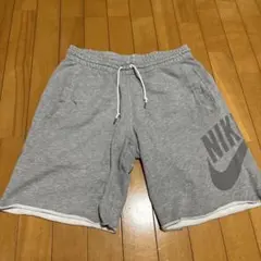 NIKE ナイキ ハーフパンツ　スウェット生地