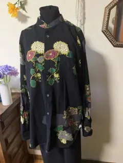 Sousou レディース長袖シャツ 長袖シャツ