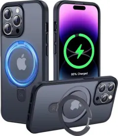 【8年間の技術結晶！4in1超万能モデル】CASEKOO iPhone 14 P