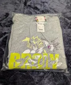 【新品未開封/XL】ユニクロUT ドラゴンボールZ 河村康輔ブロリー パーカー