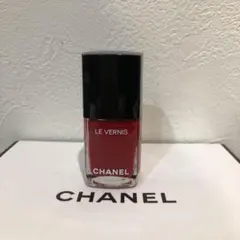 新品未使用 CHANEL ネイルカラー ヴェルニ 677 ルージュ リュビ - メルカリ