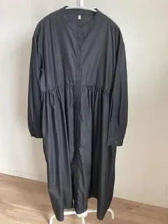 coca シャツワンピース　黒色