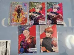 にじさんじ 8周年 クリアカード アンジュ 加賀美ハヤト 北見遊征 舞元啓介