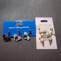 ディズニー イヤリング セット