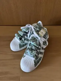 adidas×JEREMY SCOTT スーパースターのサムネイル