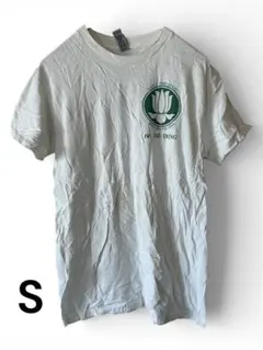 ホワイト Tシャツ Sサイズ ロゴTシャツ 古着