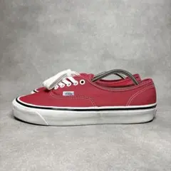未使用級 希少 Vans Authentic 44DX Anaheim Red