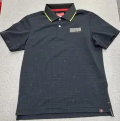 週末値下げ！new balance GOLF 半袖ブラック サイズ4 美品のサムネイル