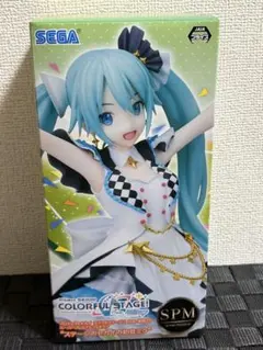 【初音ミク】プロジェクトセカイ 初音ミク SPM フィギュア ステージのセカイ