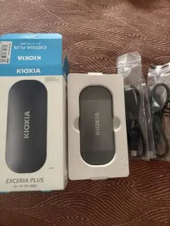 KIOXIA EXCERIA PLUS ポータブルSSD 500GBのサムネイル