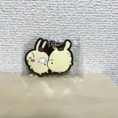 ちいかわ サンリオ ラバーキーホルダー ラバキー ウサギ