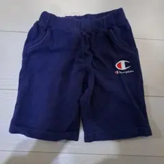 Champion 半ズボン 110 ネイビー