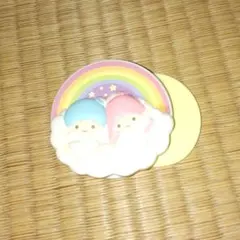 マクドナルド　ハッピーセット　リトルツインスターズ　ミラー＆コーム
