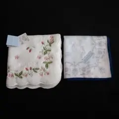 新品未使用　WEDGWOOD ウェッジウッド　ハンカチのサムネイル
