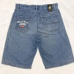 PELLE PELLE ペレペレ90s デニム ワイドバギーパンツ 34 香港製のサムネイル