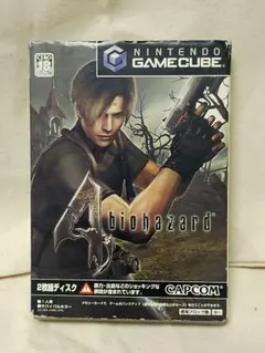 GAMECUBE]バイオハザード4(特典DISK(非売品)付き) - メルカリ