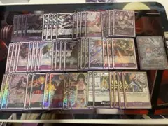 紫ルフィ　デッキ