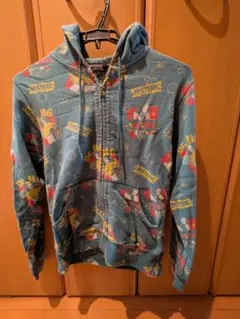 HYSTERIC GLAMOUR カラフルパーカー S