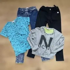 ピンクラテ　4枚　まとめ売りセット140cm