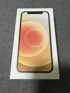 【美品】Apple iPhone 12miniホワイト 64GB SIMフリー