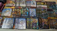 デュエルマスターズ デッキ 黒単ブラックオーバー ループ版調整パーツ