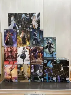 転スラ Otherworlder プライズ フィギュア 19点セット まとめ売り