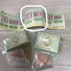 シルバニアファミリー　ガチャガチャ　ギフト食器コレクション　2個セット