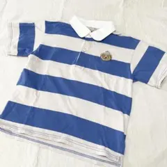 【リンク】太ボーダーラガーシャツ(キッズ)120