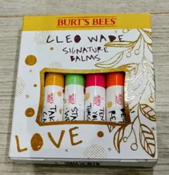 BURT'S BEES Cleo Wade リップバーム 4本セットのサムネイル