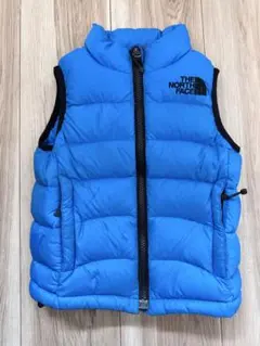 THE NORTH FACE ダウンベスト 青