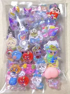 おすそ分けシール 30枚以上 ボンボンドロップ 3Dシール