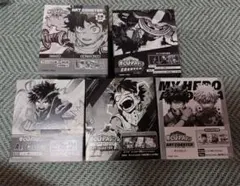 僕のヒーローアカデミア　アートコースターセット