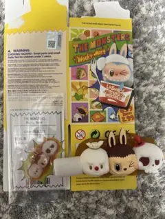 新作　【2個セット】　ラブブ　イニシャル 　　　　【Ｂ】　セット POP MART】29日発売のラブブ新作可愛すぎ！自分の名前そろえたい