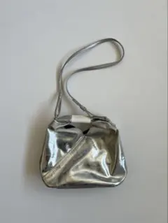 MM6 TRIANGLE CLASSIC 2WAY CROSS BODY BAG