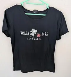 【新品未使用】オーストラリア製 KOALA BARE コアラ Tシャツ 紺　М