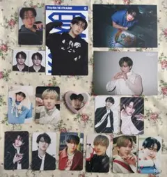 Stray Kids チャンビン 展覧会フォトカード ハート缶バッジなどセット