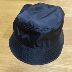 h&m シンプルバケットハット　バケハ　ブラック