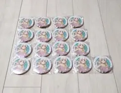 バンドリ　ガルパ　白鷺千聖　缶バッジ　17個セット