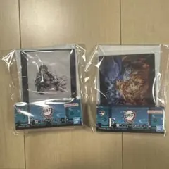 鬼滅の刃　ミニアートボード 2点セット！