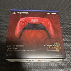 DualSense ワイヤレスコントローラー モンスターハンターワイルズ限定品