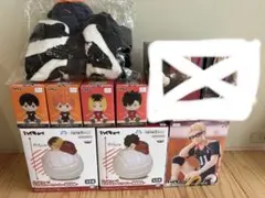 8個セット】ハイキュー!!フィギュアルームライト未開封まとめ売り日向