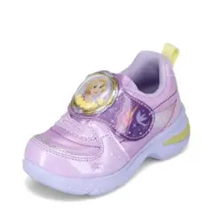 【moonstar】プリンセス　ラプンツェル　光るキッズスニーカー　15cm