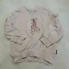 プティマイン　100サイズ　トレーナー