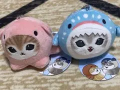 モフサンド　海の生き物にゃんおかおマスコット
