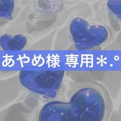 あやめ様 専用＊.°