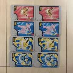 ポケモンフレンダピック　イーブイ進化系セット