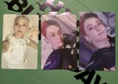 セブチ　HAPPY BURSTDAY ホシ　トレカ&ユニバ特典トレカ