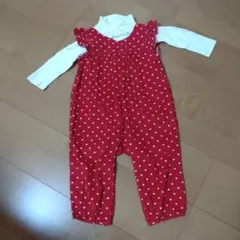 GAP クリスマス　ロンパース